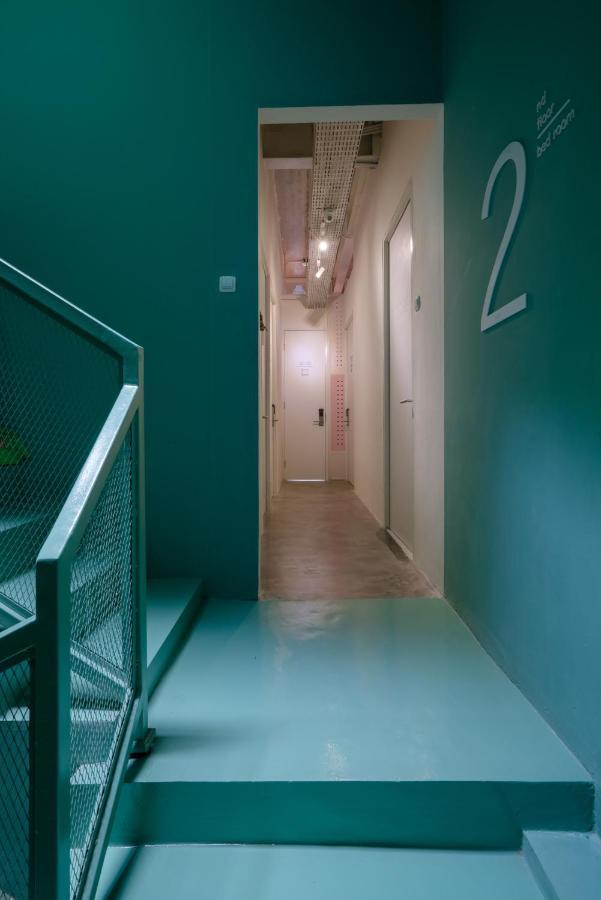 Temmu Co-Living Hostel Bandung Ngoại thất bức ảnh