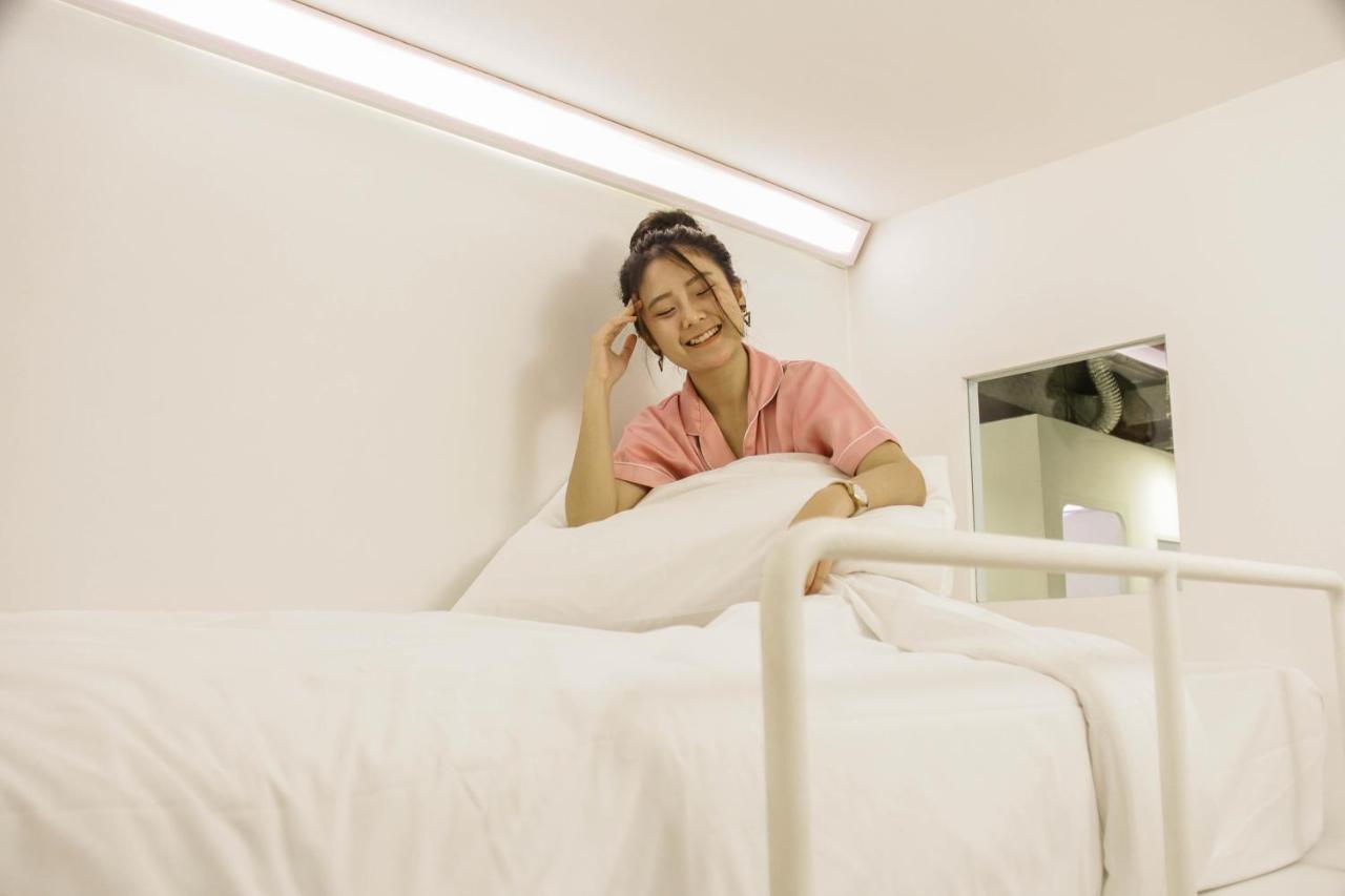 Temmu Co-Living Hostel Bandung Ngoại thất bức ảnh