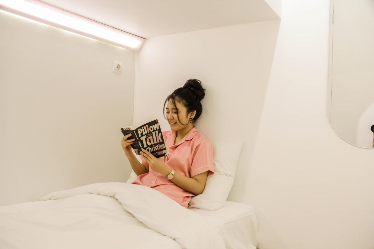 Temmu Co-Living Hostel Bandung Ngoại thất bức ảnh