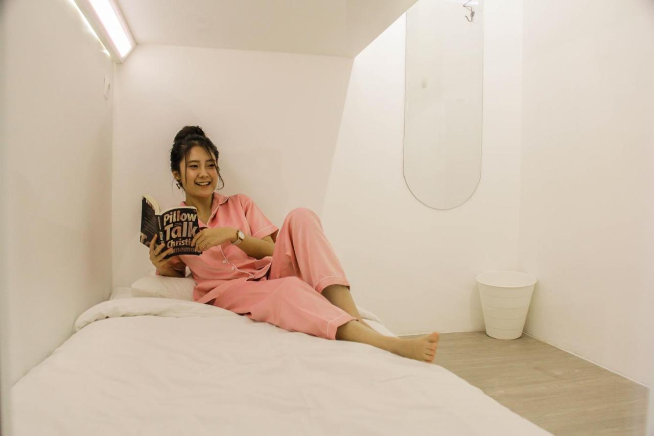 Temmu Co-Living Hostel Bandung Ngoại thất bức ảnh
