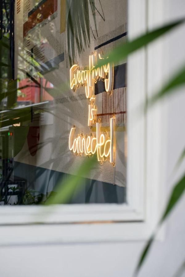 Temmu Co-Living Hostel Bandung Ngoại thất bức ảnh