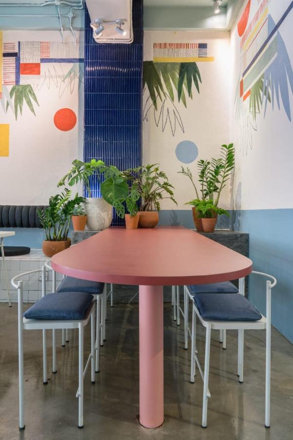 Temmu Co-Living Hostel Bandung Ngoại thất bức ảnh