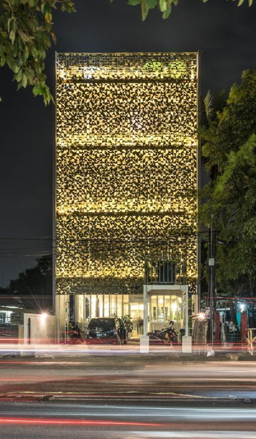 Temmu Co-Living Hostel Bandung Ngoại thất bức ảnh