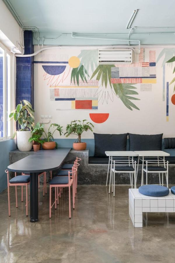 Temmu Co-Living Hostel Bandung Ngoại thất bức ảnh