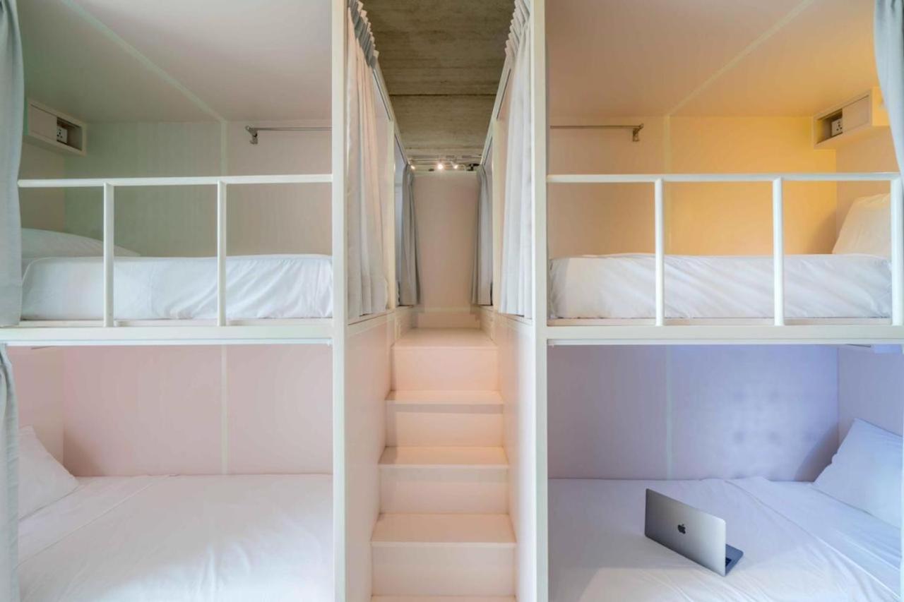 Temmu Co-Living Hostel Bandung Ngoại thất bức ảnh