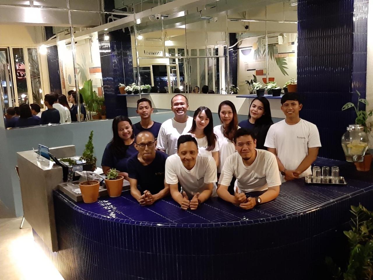Temmu Co-Living Hostel Bandung Ngoại thất bức ảnh