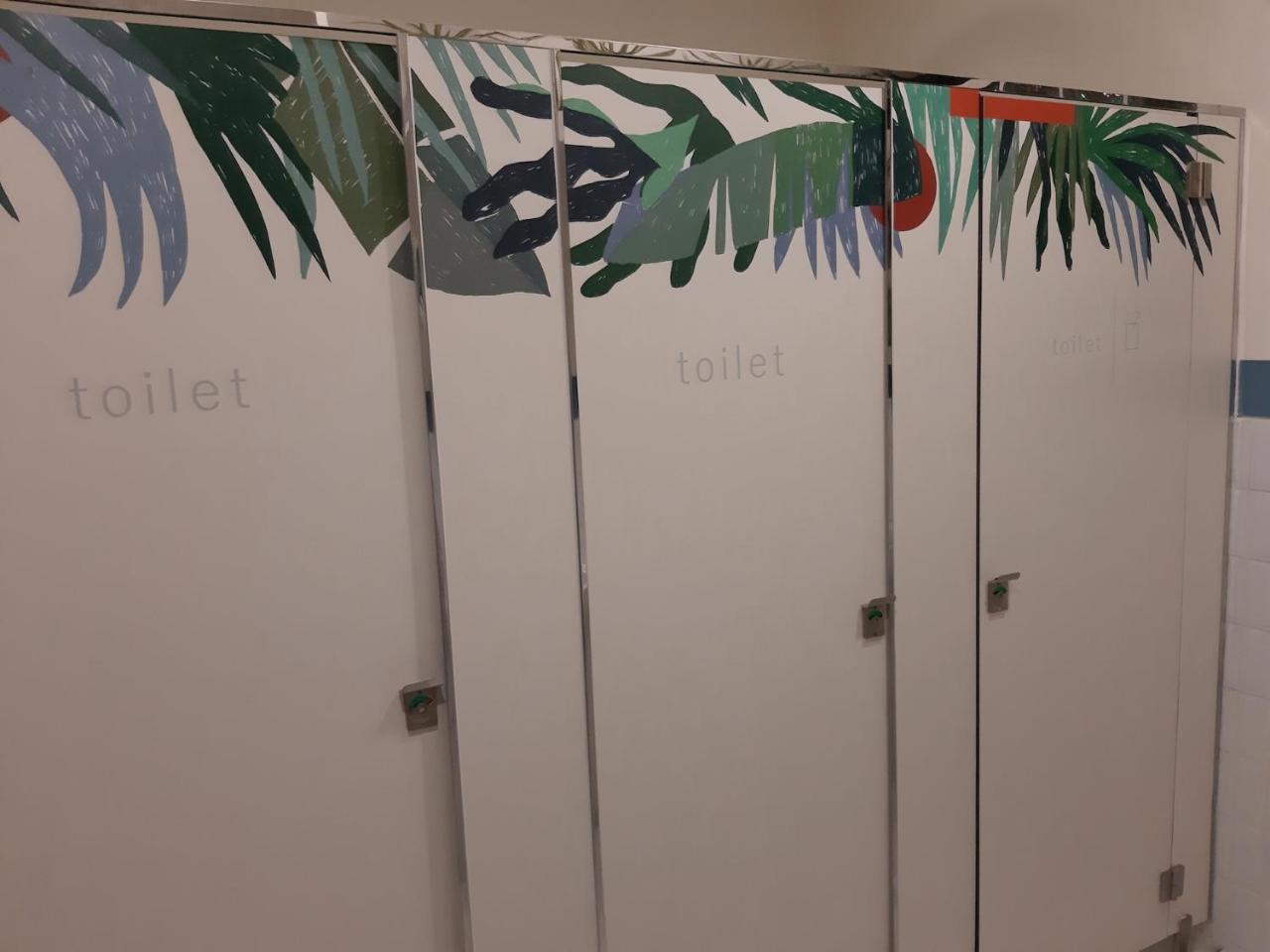 Temmu Co-Living Hostel Bandung Ngoại thất bức ảnh