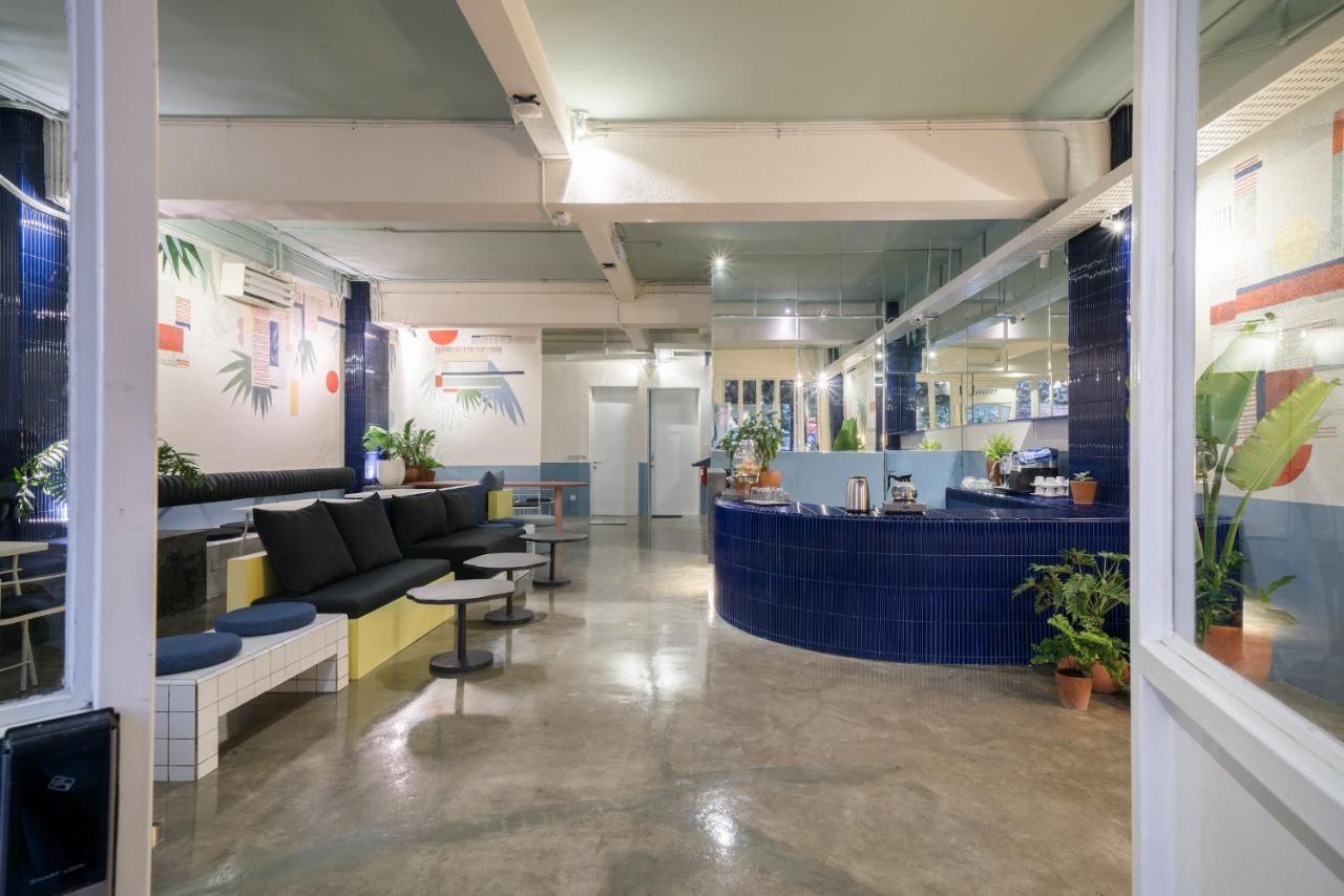 Temmu Co-Living Hostel Bandung Ngoại thất bức ảnh