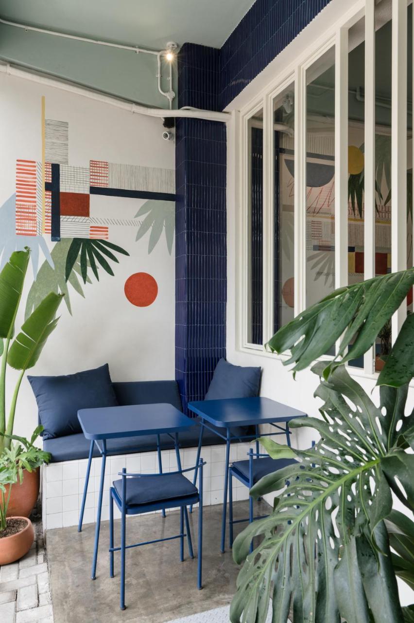 Temmu Co-Living Hostel Bandung Ngoại thất bức ảnh