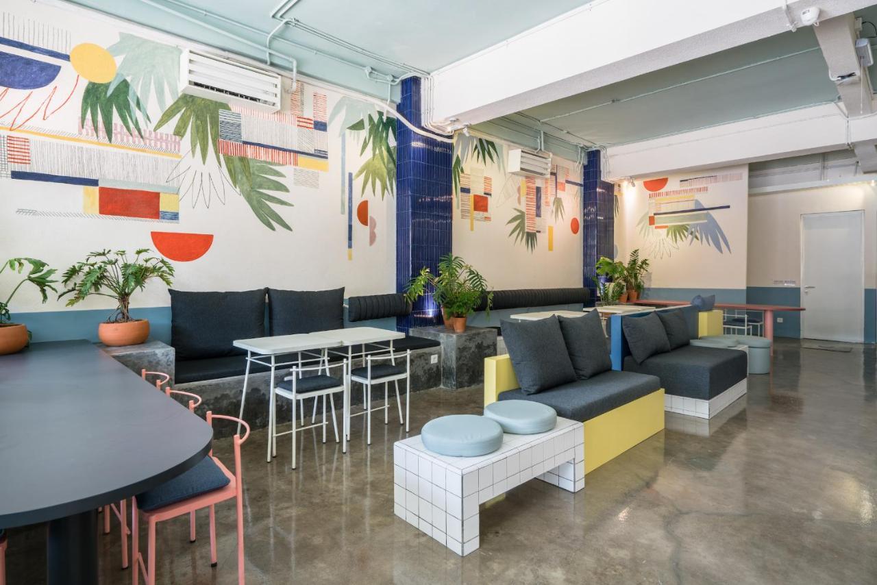 Temmu Co-Living Hostel Bandung Ngoại thất bức ảnh