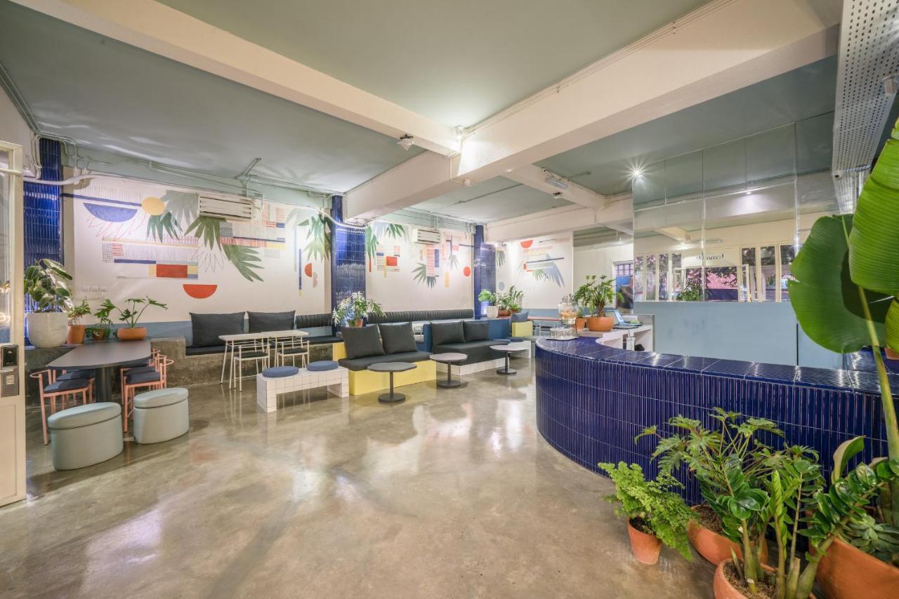Temmu Co-Living Hostel Bandung Ngoại thất bức ảnh